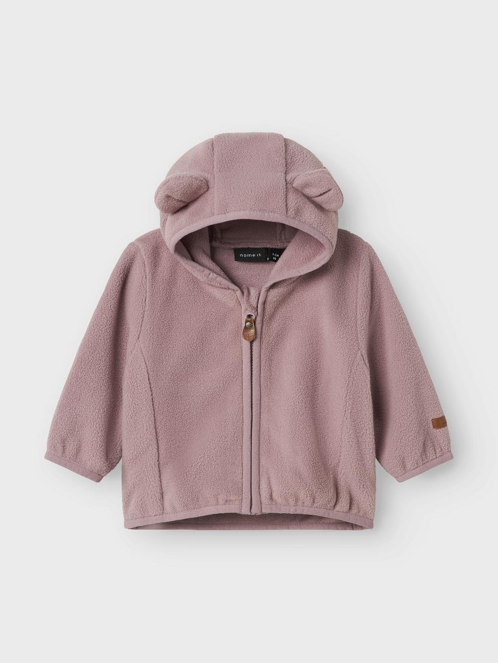 babymarkt Fleecejacke Nbnmeeko Elderberry Exklusive Angebote