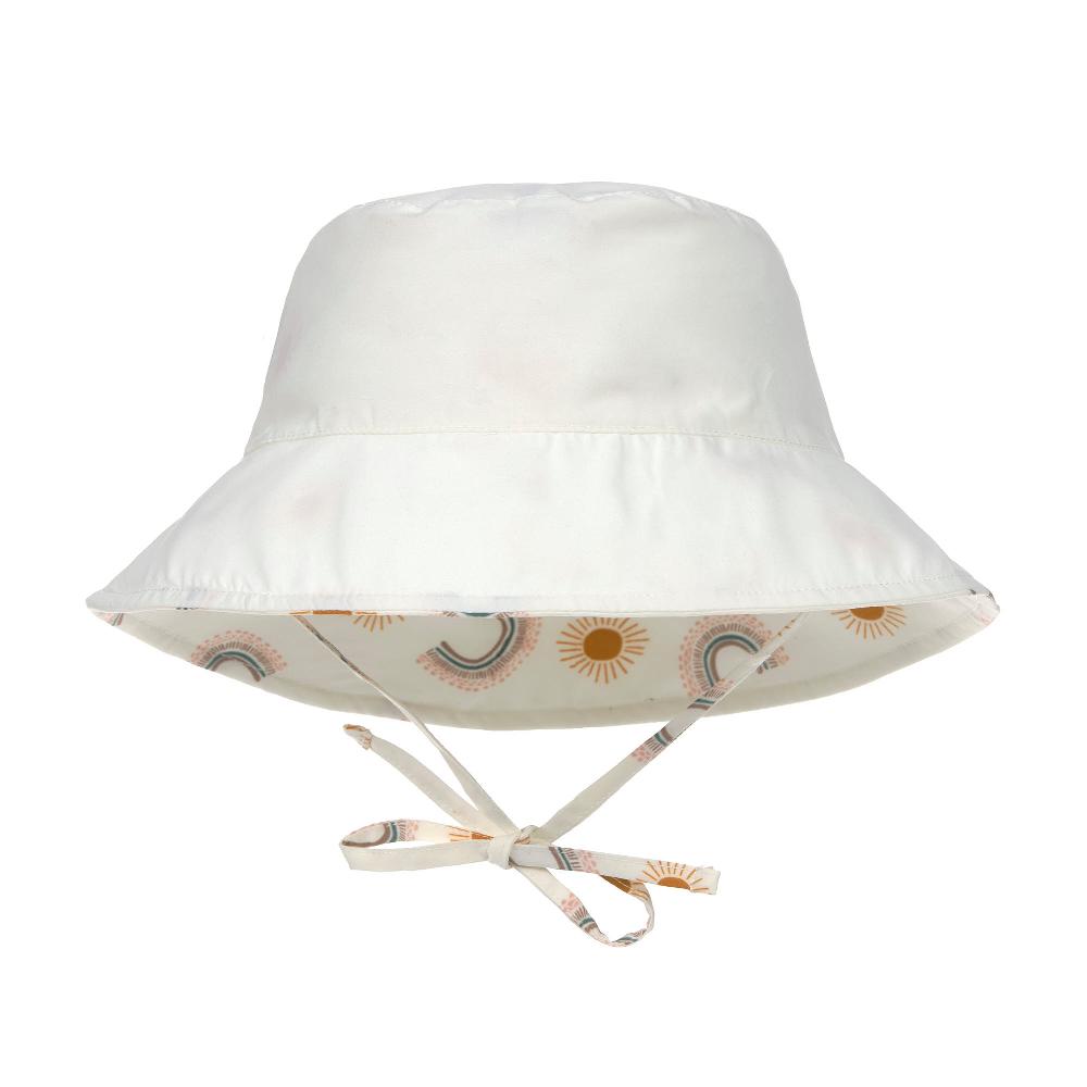 babymarkt UV-Sonnenhut Regnbogen weiß Neuheiten