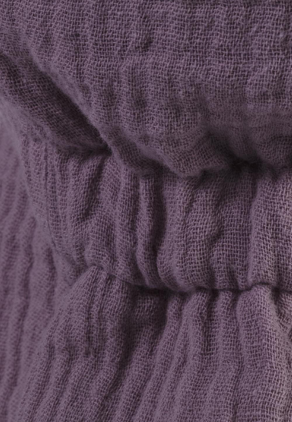 babymarkt Schirmmütze mit Nackenschutz Musselin pastellviolett Bestseller