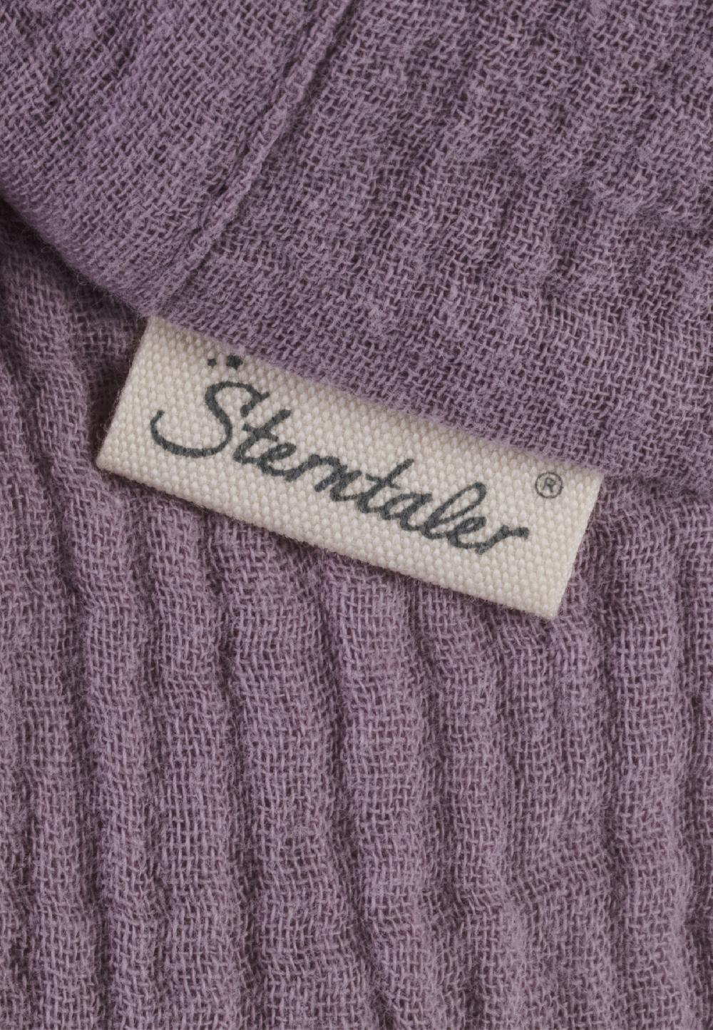 babymarkt Schirmmütze mit Nackenschutz Musselin pastellviolett Bestseller