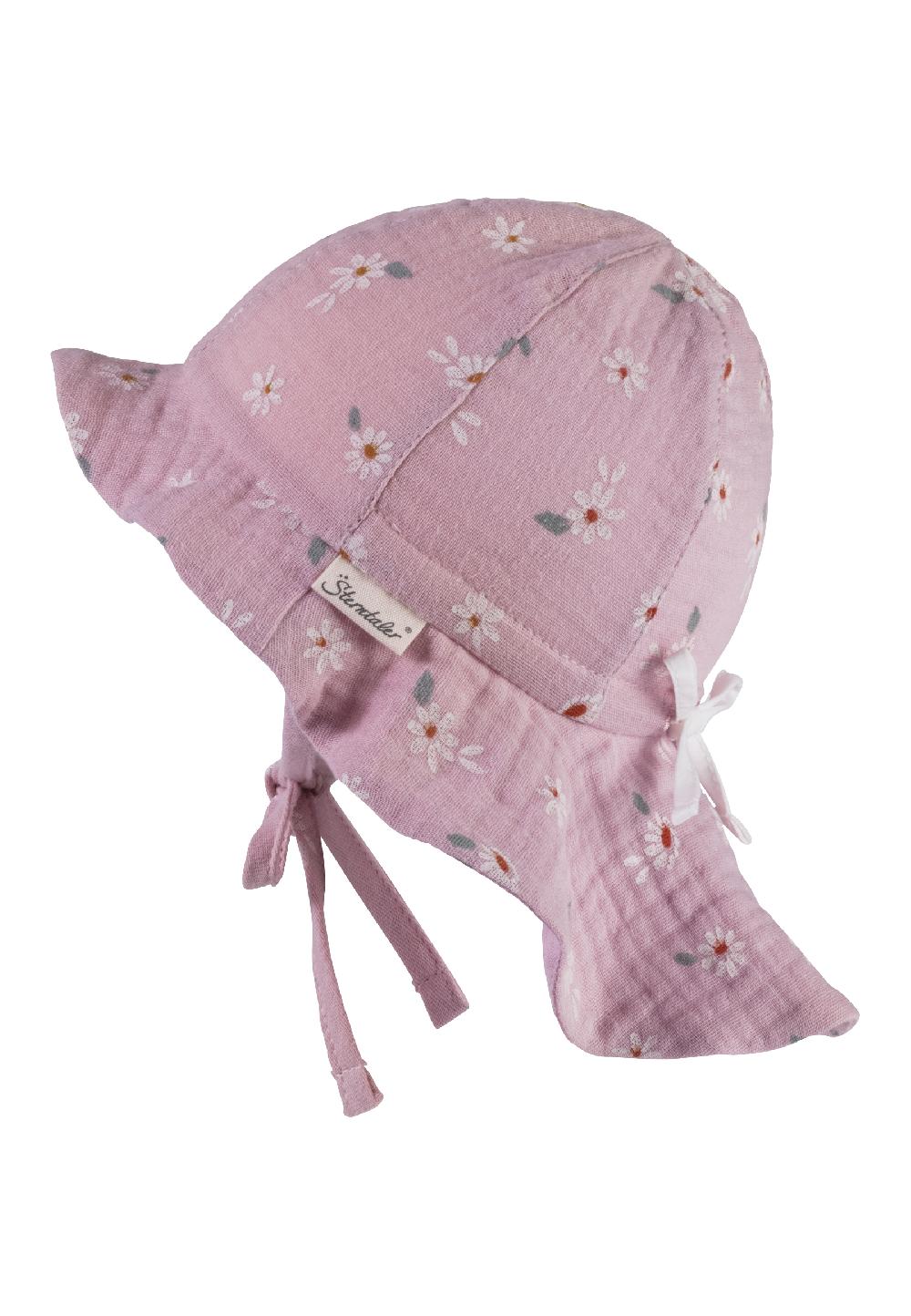 babymarkt Sonnenhut Gänseblümchen samtrosa Räumungsverkauf