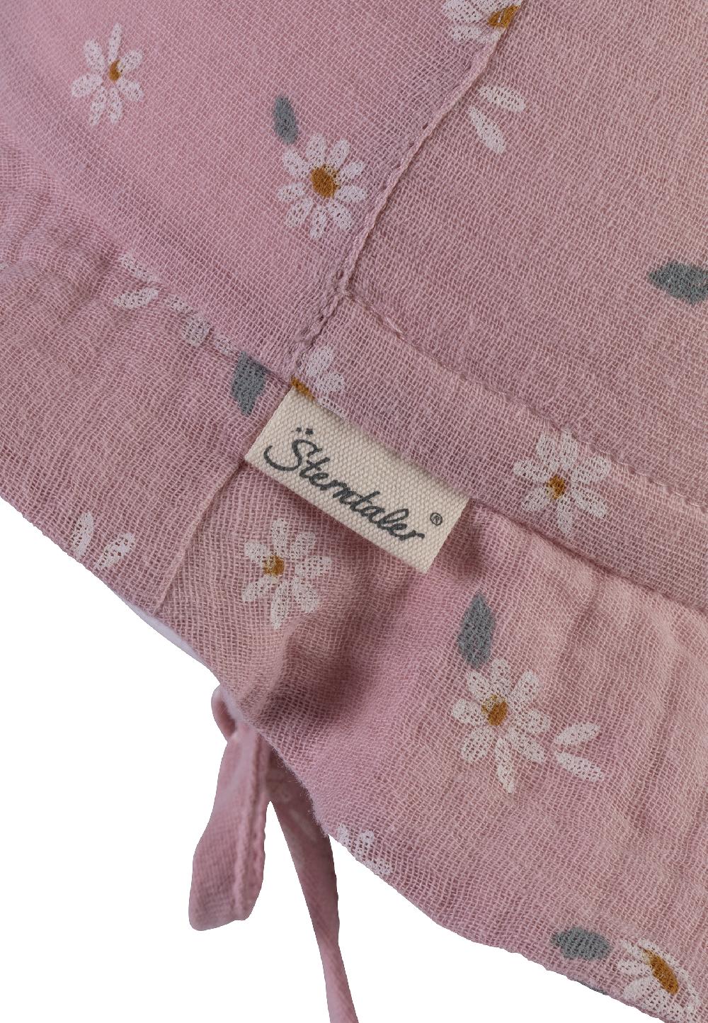 babymarkt Sonnenhut Gänseblümchen samtrosa Räumungsverkauf