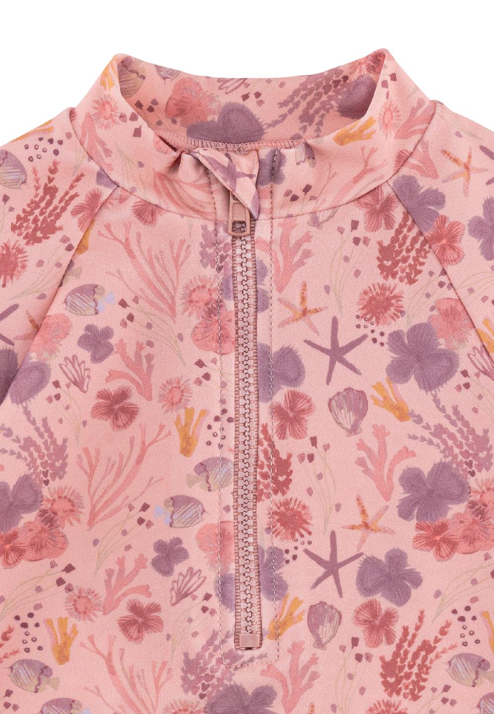 babymarkt Langarm-Schwimmshirt Corale zartrosa Sonderangebote