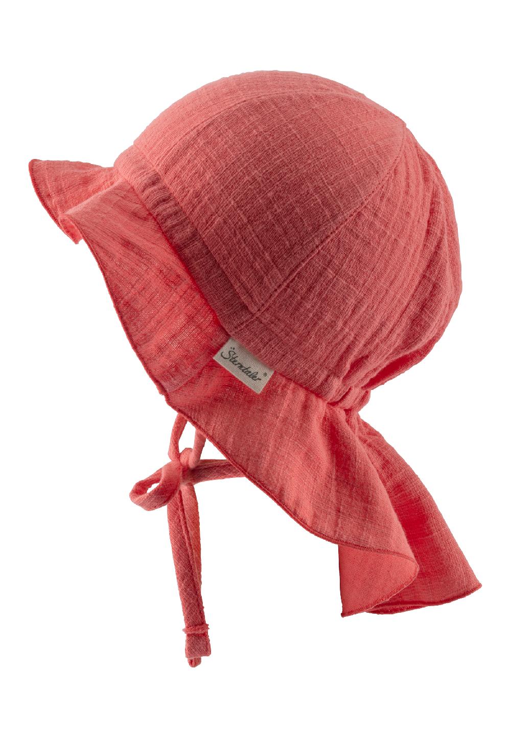 babymarkt Sonnenhut Uni koralle Super Sparpreis