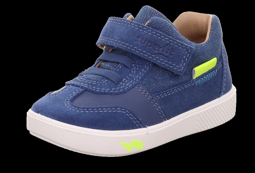 babymarkt Halbschuh Supies blau/gelb (mittel) Wochenangebot