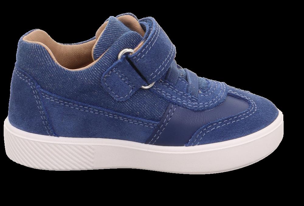 babymarkt Halbschuh Supies blau/gelb (mittel) Wochenangebot