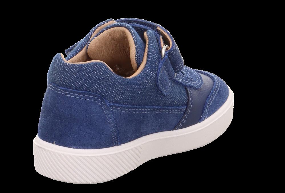 babymarkt Halbschuh Supies blau/gelb (mittel) Wochenangebot