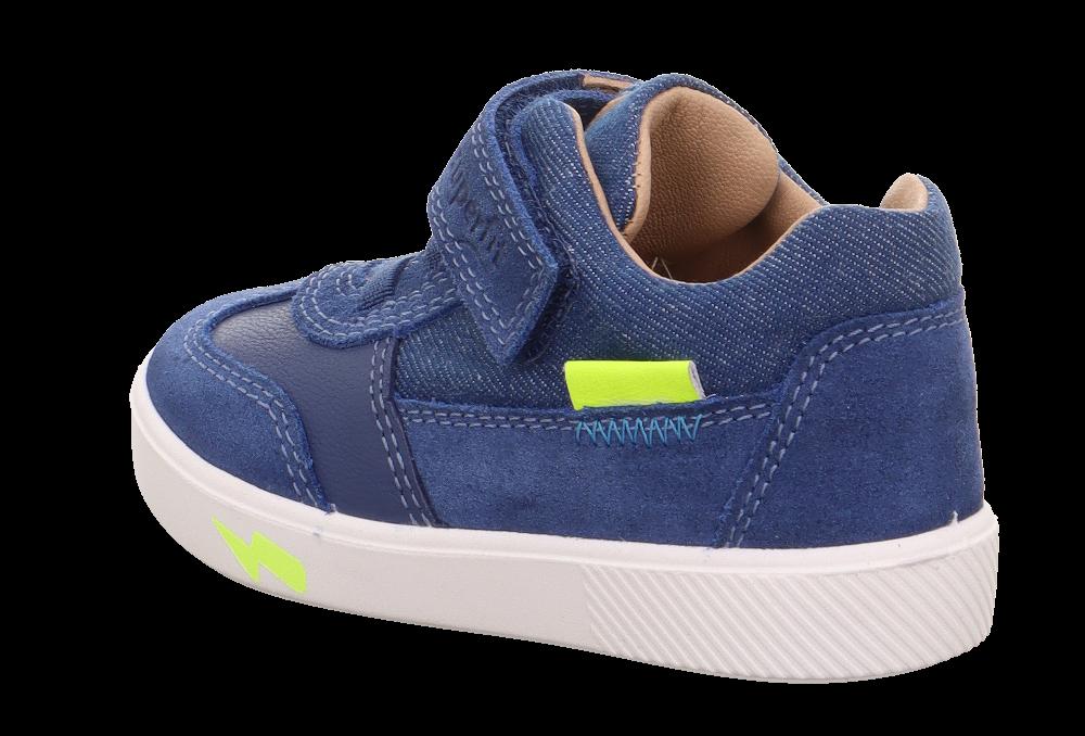 babymarkt Halbschuh Supies blau/gelb (mittel) Wochenangebot