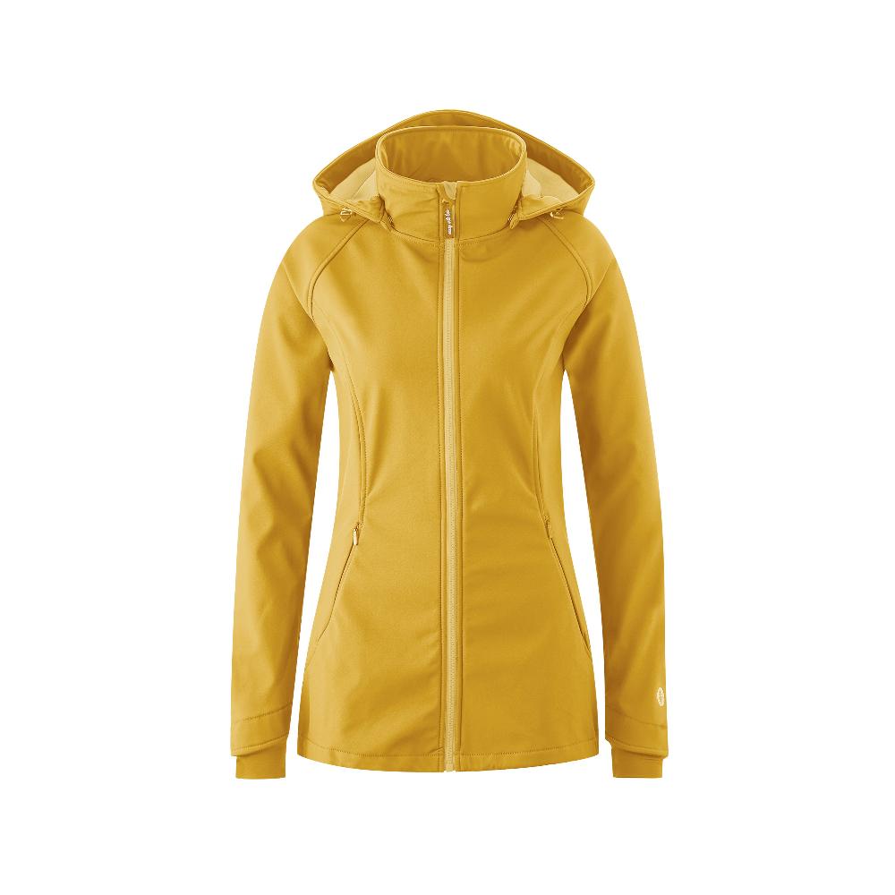 babymarkt Softshell-Tragejacke Allrounder senfgelb Bis zu 50% Rabatt