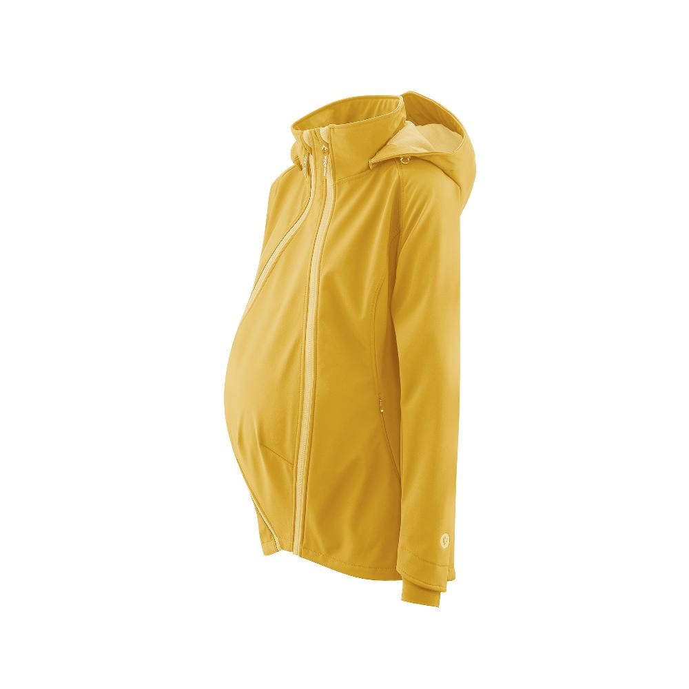 babymarkt Softshell-Tragejacke Allrounder senfgelb Bis zu 50% Rabatt