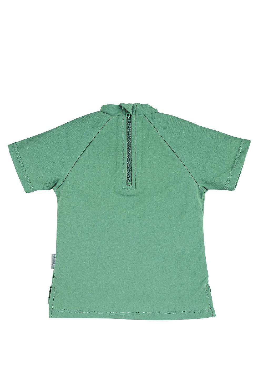 babymarkt Kurzarm-Schwimmshirt Hai dunkelgrün Bis zu 65% Rabatt