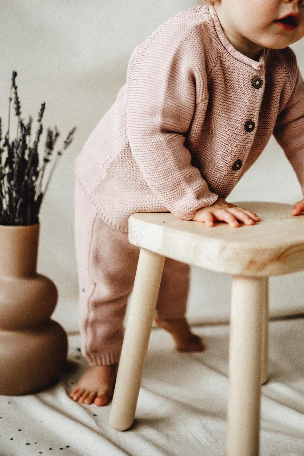 babymarkt Strickjacke strikka blau Nur für heute