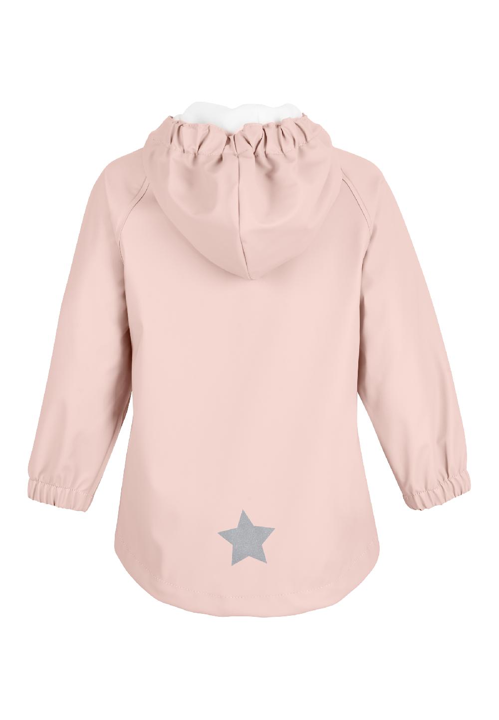 babymarkt Regenjacke ungefüttert Uni zartrosa Vierteljährliche Förderung