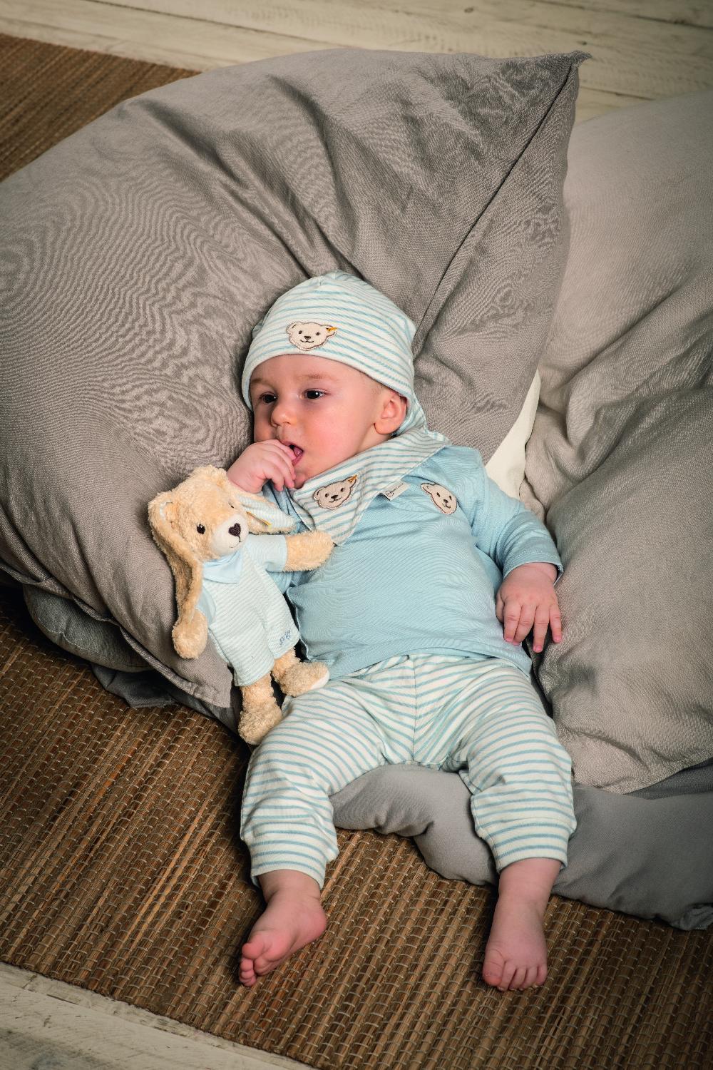 babymarkt Mütze GOTS celestail blue Clearance-Verkauf