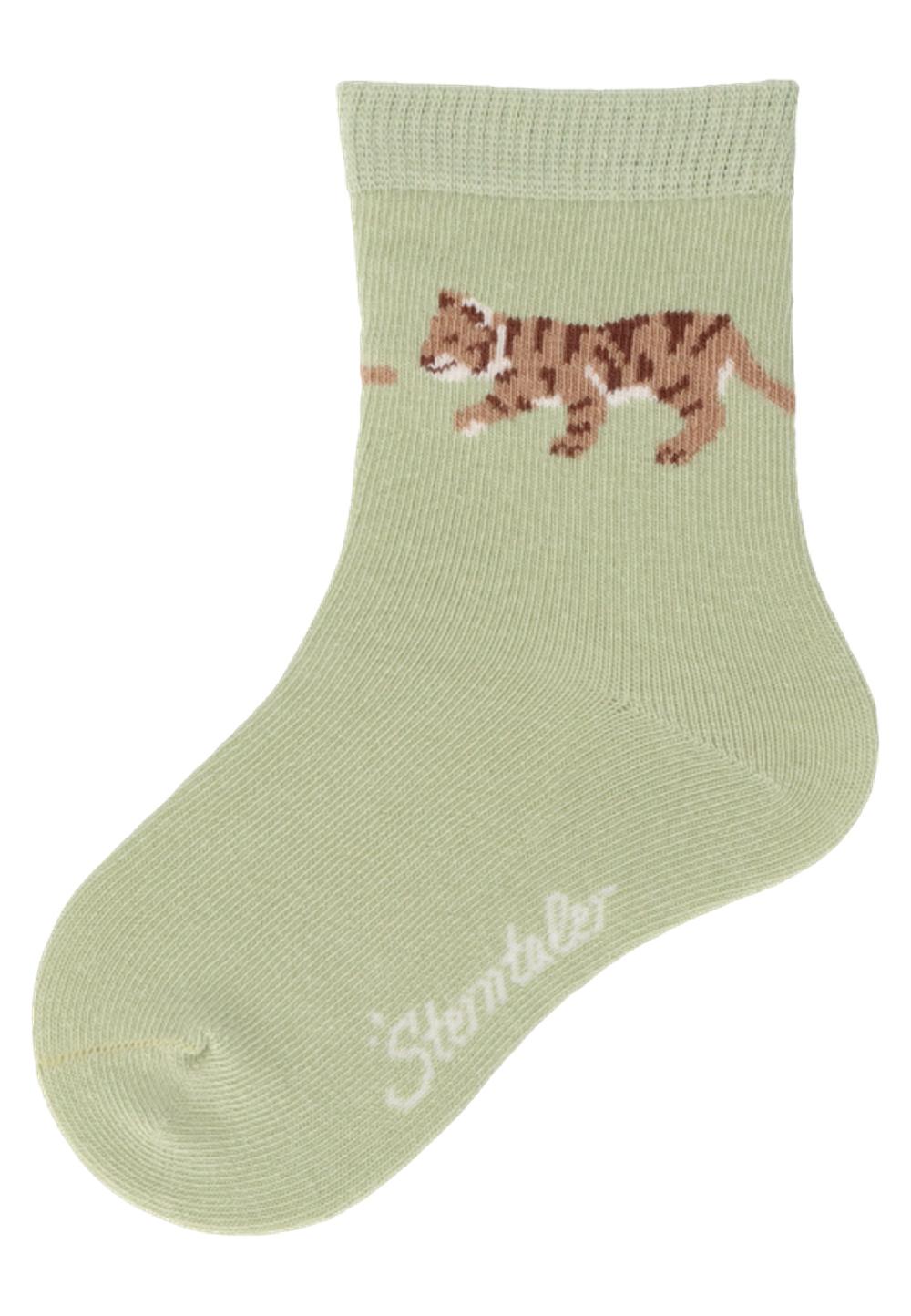 babymarkt Söckchen 3er-Pack Krokodil braun melange Black Friday Preise