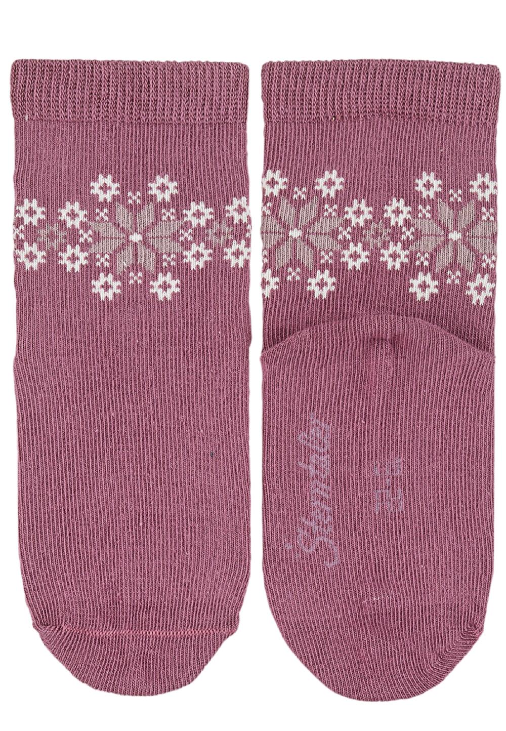 babymarkt Baby-Söckchen 3er-Pack Norweger pink 50% Rabatt für begrenzte Zeit