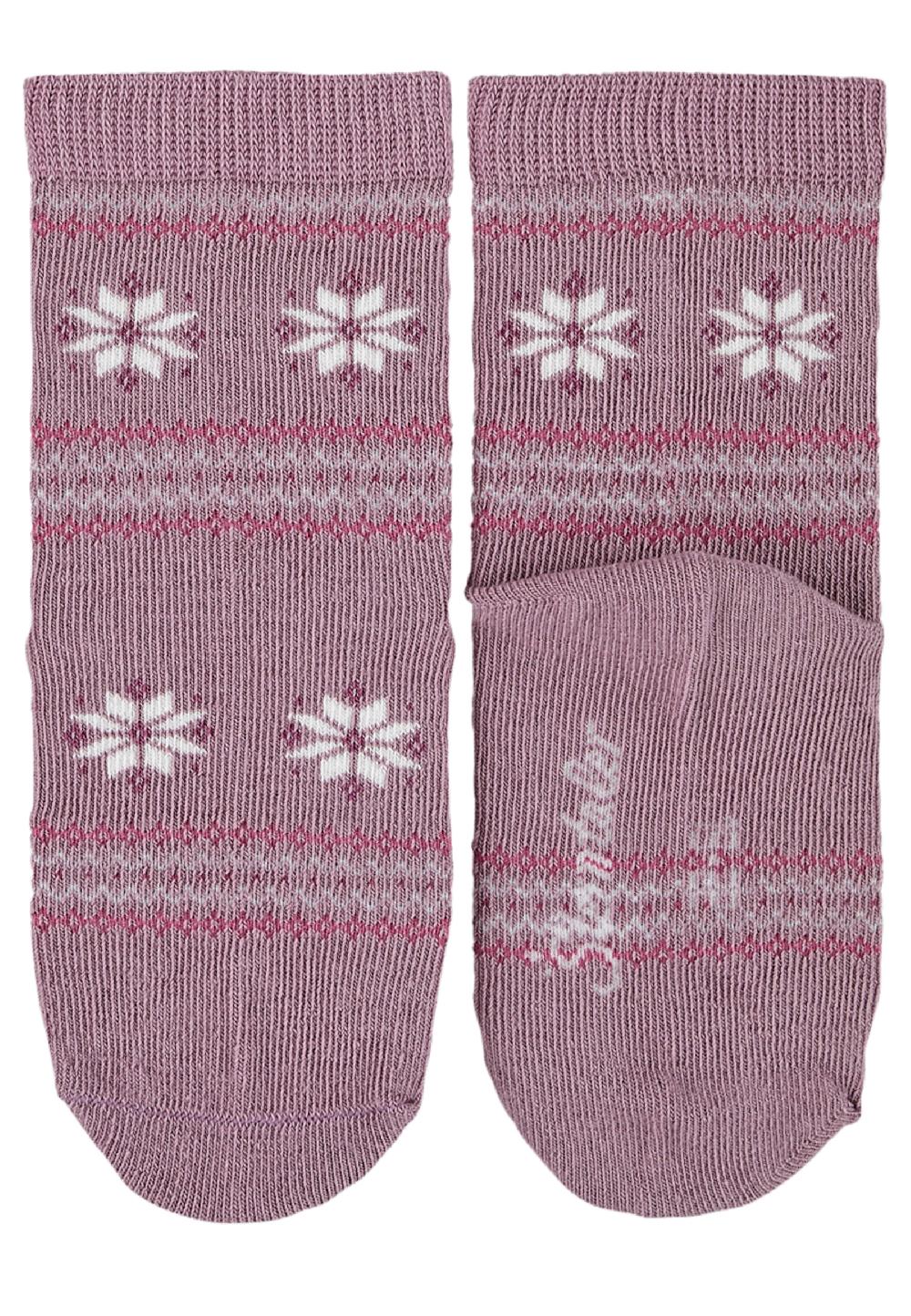 babymarkt Baby-Söckchen 3er-Pack Norweger pink 50% Rabatt für begrenzte Zeit