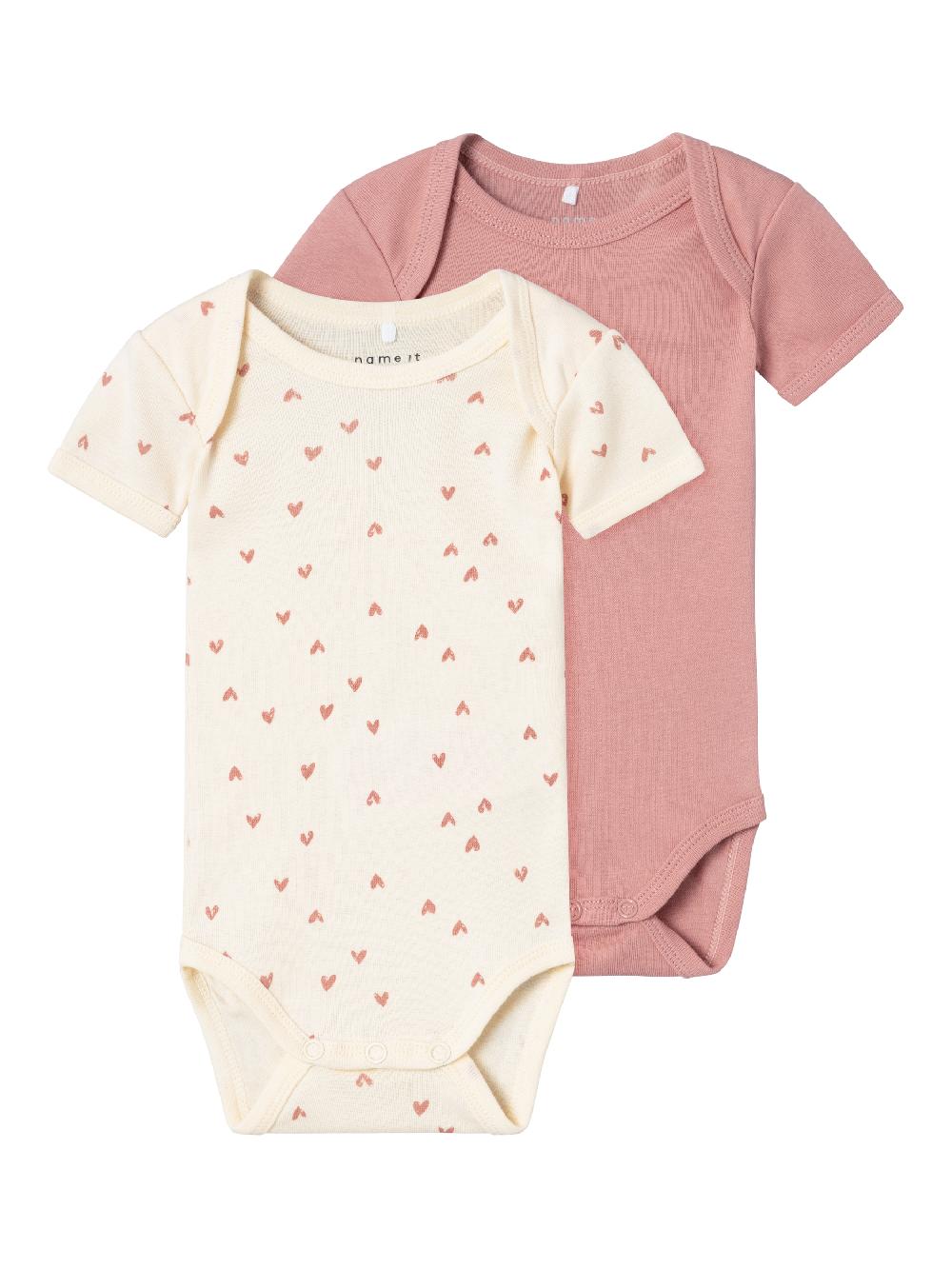 babymarkt Kurzarmbody 2er Pack Buttercream Rabatte dieses Monats