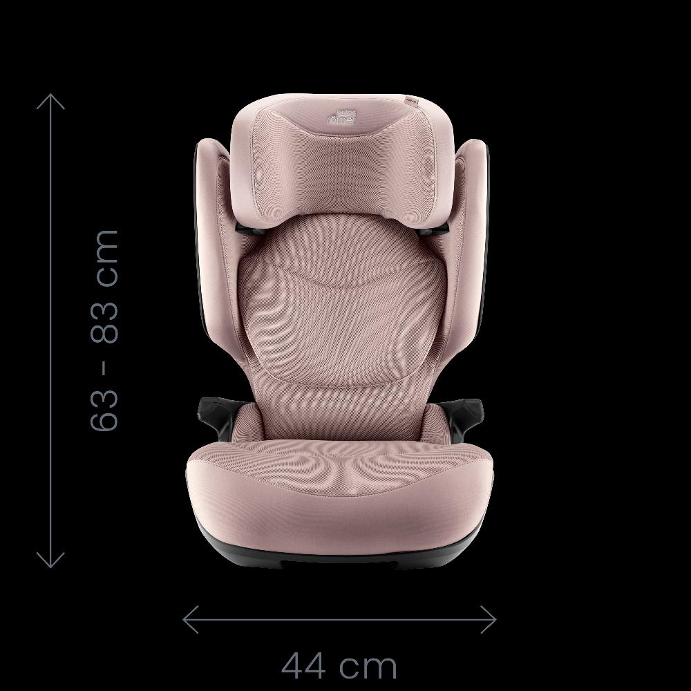 babymarkt Kindersitz Kidfix Pro M Dusty Rose Style Outlet