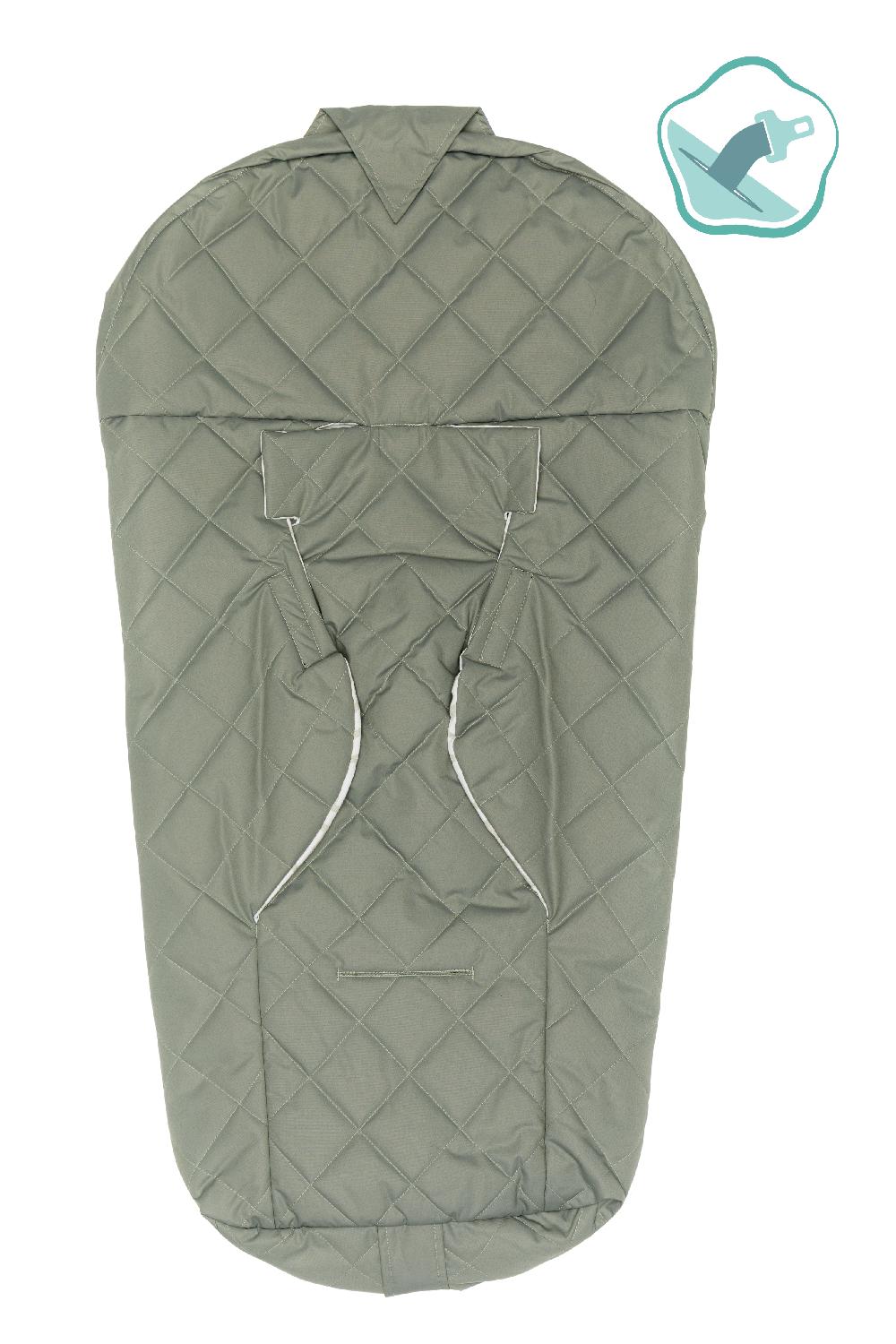 babymarkt Sommerfußsack Light Small Gruppe 0 Salbei Große Rabatte