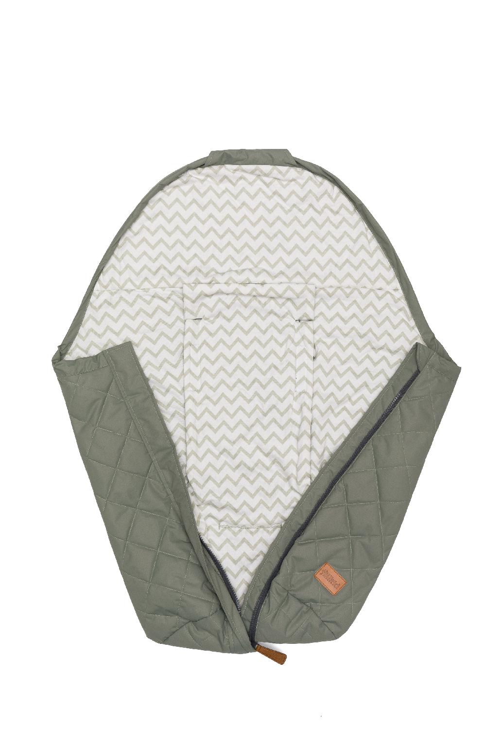 babymarkt Sommerfußsack Light Small Gruppe 0 Salbei Große Rabatte