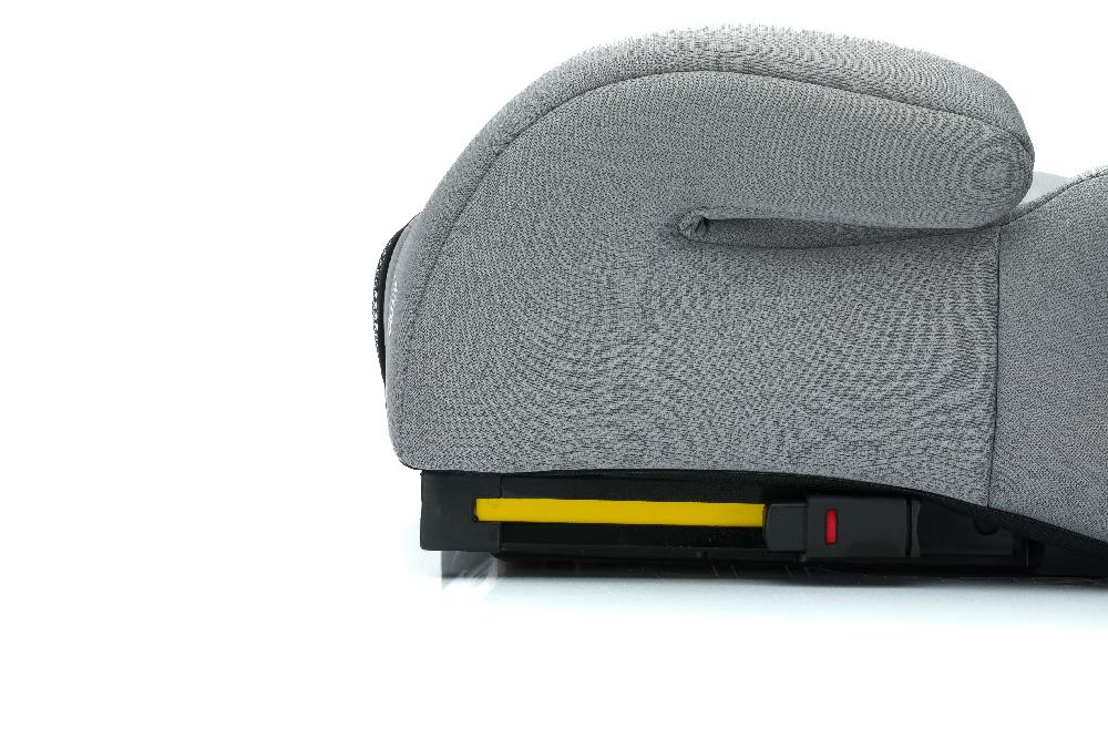 babymarkt Sitzerhöhung Flip Deluxe mit verlängerbarer Isofix i-size grau Kauf eins, bekomm eins gratis