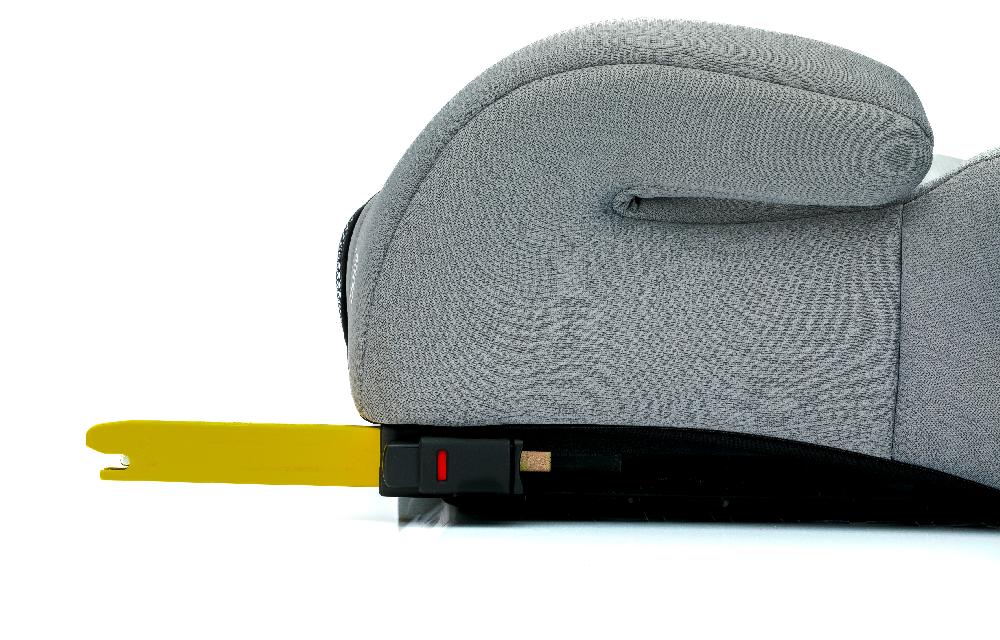 babymarkt Sitzerhöhung Flip Deluxe mit verlängerbarer Isofix i-size grau Kauf eins, bekomm eins gratis