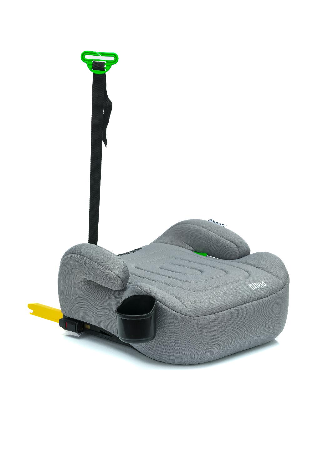 babymarkt Sitzerhöhung Flip Deluxe mit verlängerbarer Isofix i-size grau Kauf eins, bekomm eins gratis
