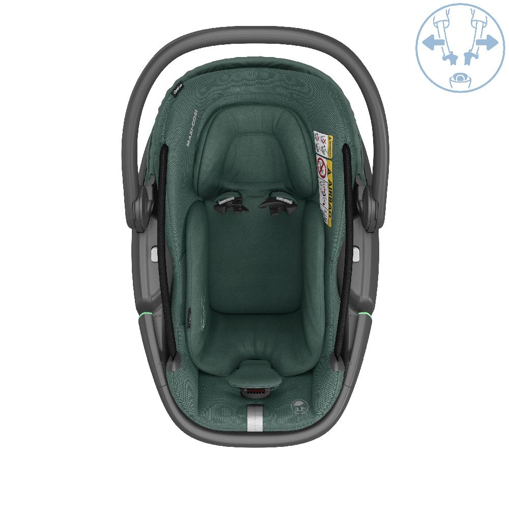 babymarkt Babyschale Coral 360 Essential Green Sonderangebote