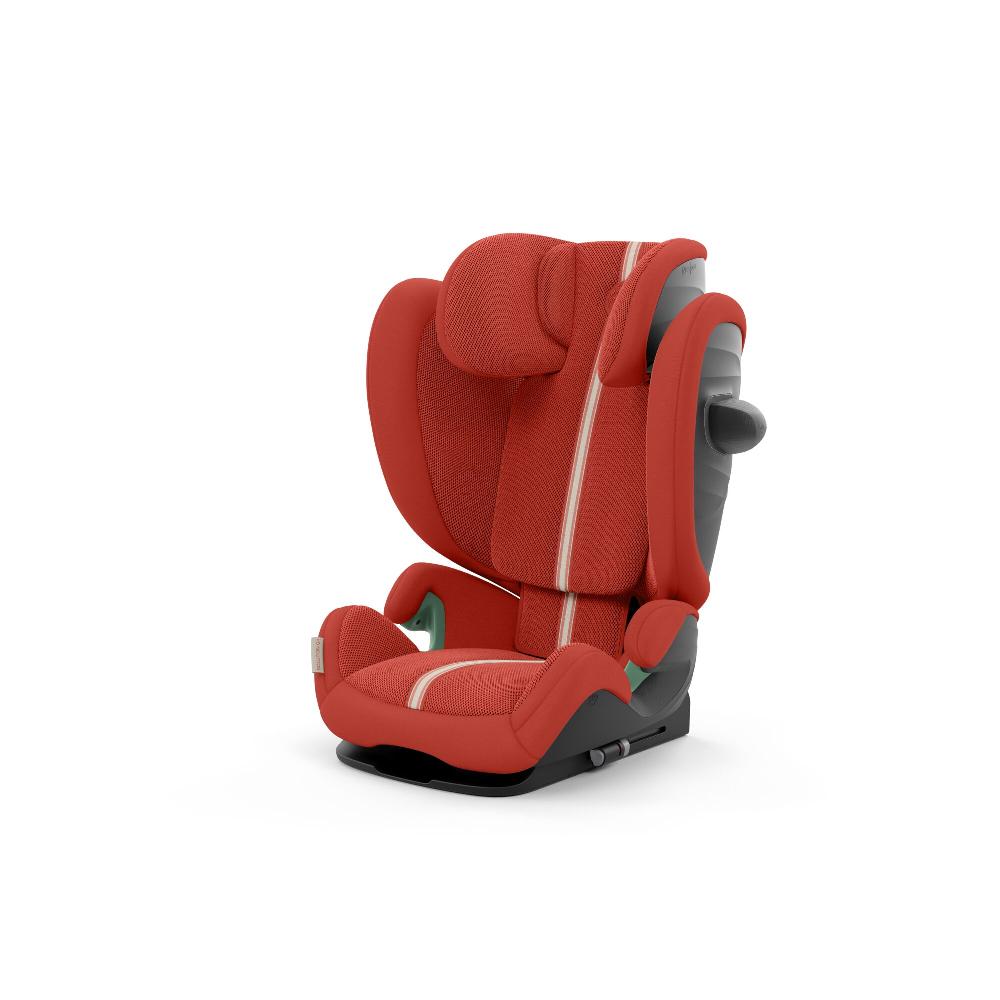 babymarkt Kindersitz Solution G i-fix Hibiscus Red Plus VIP-Rabatte