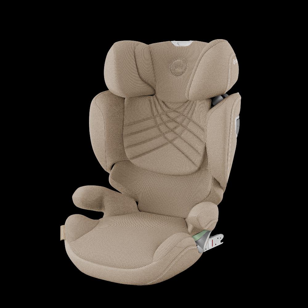 babymarkt Kindersitz Solution T I-Fix Plus Cozy Beige