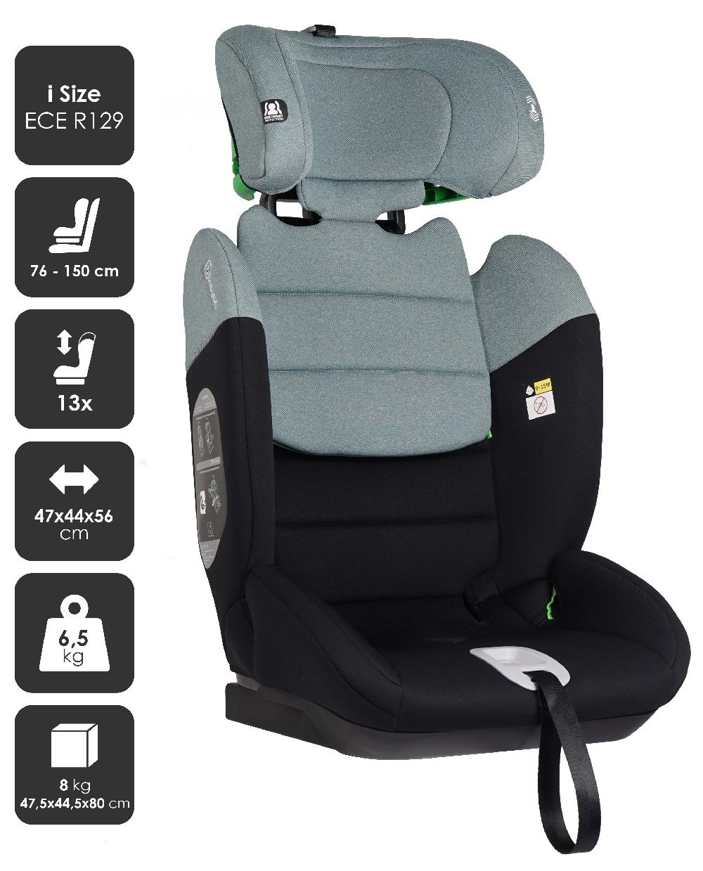 babymarkt Kindersitz Lumo türkis Super Sparpreis