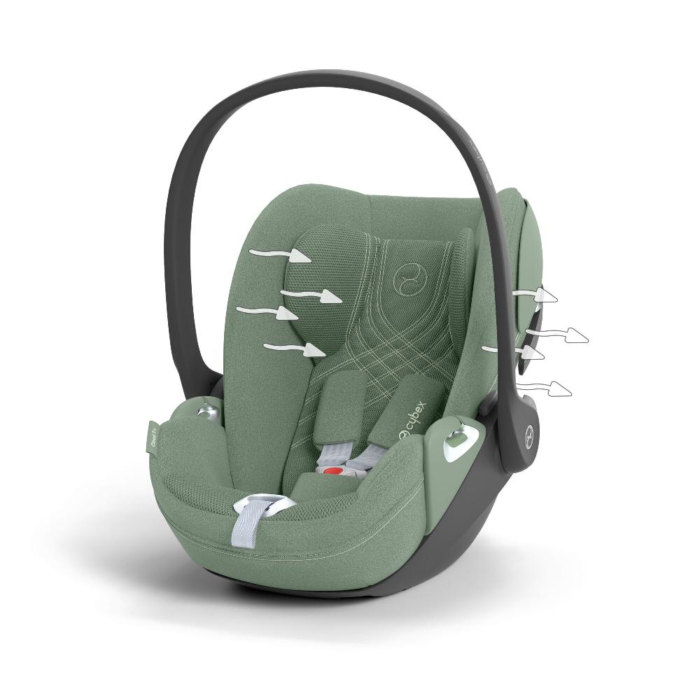babymarkt Babyschale Cloud T I-Size Plus Leaf Green Wochenangebot