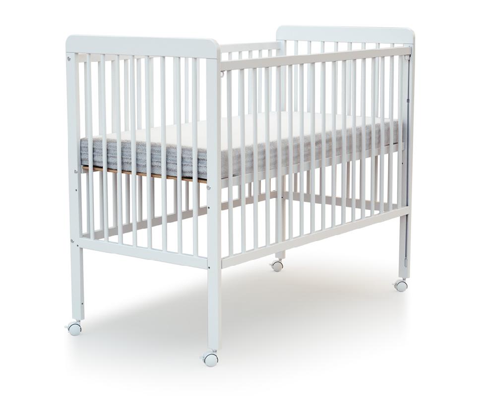 babymarkt Babybett ESSENTIAL mit Schiebegitter 60 x 120 cm weiß Super Rabatt