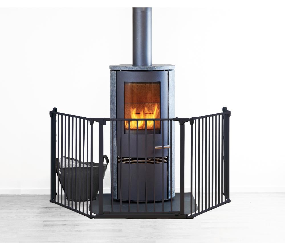 babymarkt BabyDan Schutzgitter Flex XL 90 bis 270 cm schwarz 50% Rabatt mit kostenlosem Versand