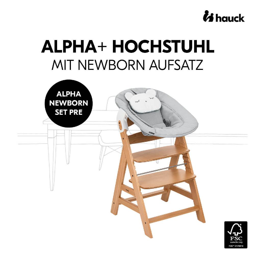 babymarkt Alpha Newborn Set Pre Nature Grey Clearance-Verkauf