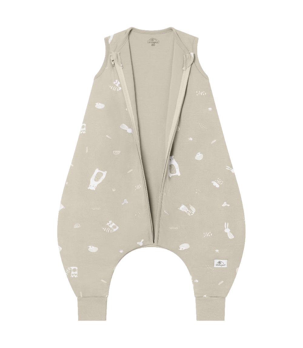 babymarkt Ganzjahresschlafsack smalig mit Füßen taupe Im Verkauf