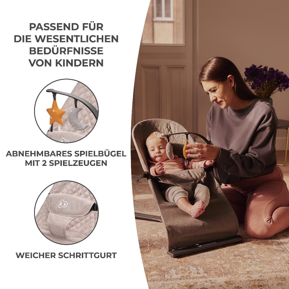 babymarkt Babywippe MIMI beige Online