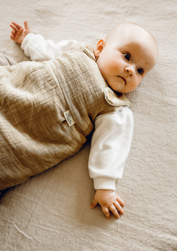 babymarkt Baby-Mäxchen 3-tlg. Special Fabric Slub Muslin Auslauf