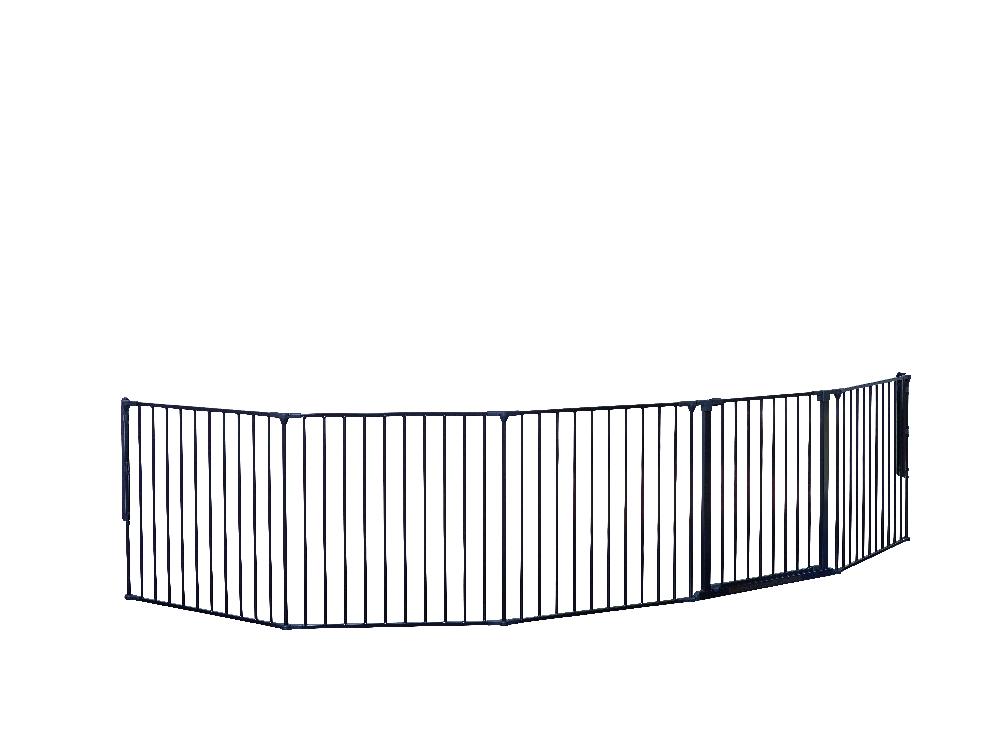 babymarkt BabyDan Schutzgitter Flex XXL 90 bis 350 cm schwarz