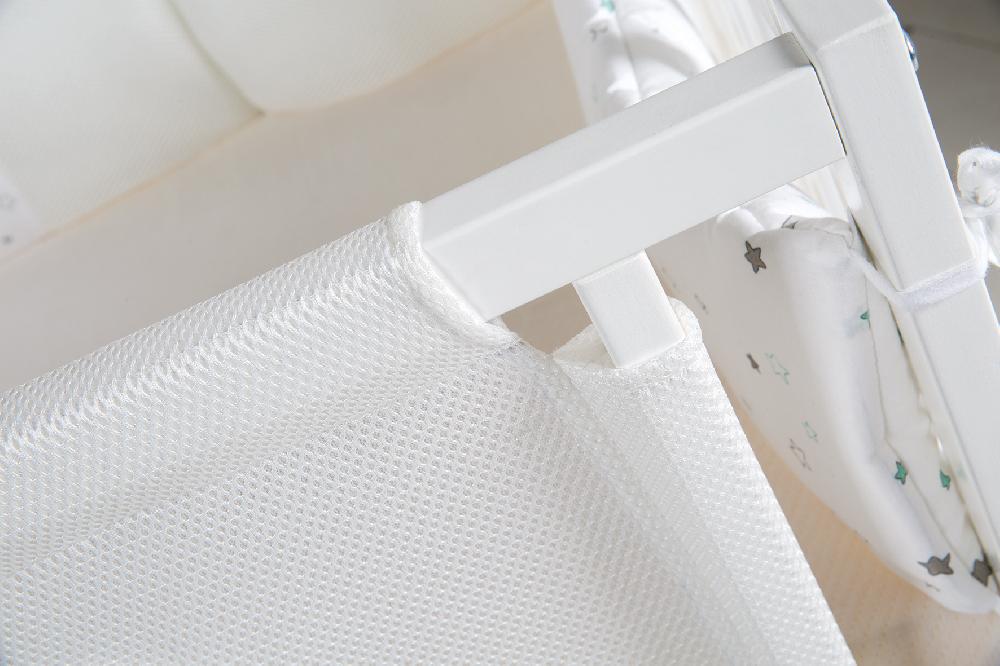 babymarkt Room Bed safe asleep Sternenzauber weiß Fabrikverkauf