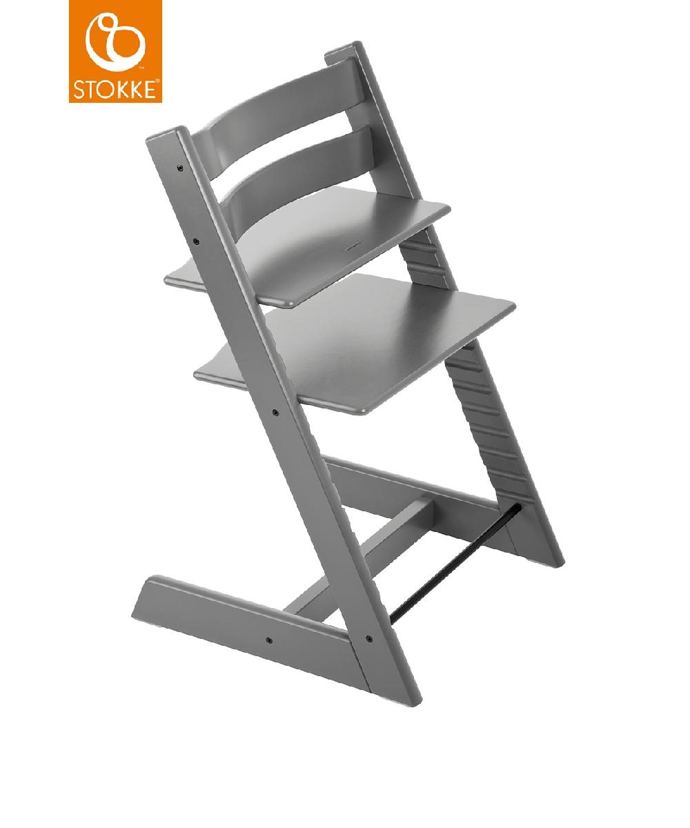 babymarkt Mega Tripp Trapp Set Hochstuhl Buche Storm Grey inkl. Newborn Set Grey und Baby Set V2 Storm Grey Fabrik Onlineshop