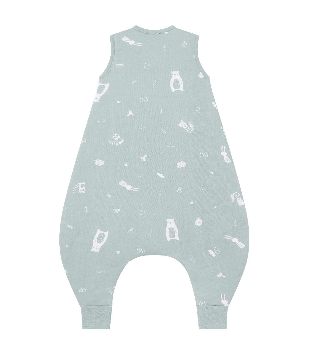 babymarkt Ganzjahresschlafsack smalig mit Füßen mint Sonderangebot