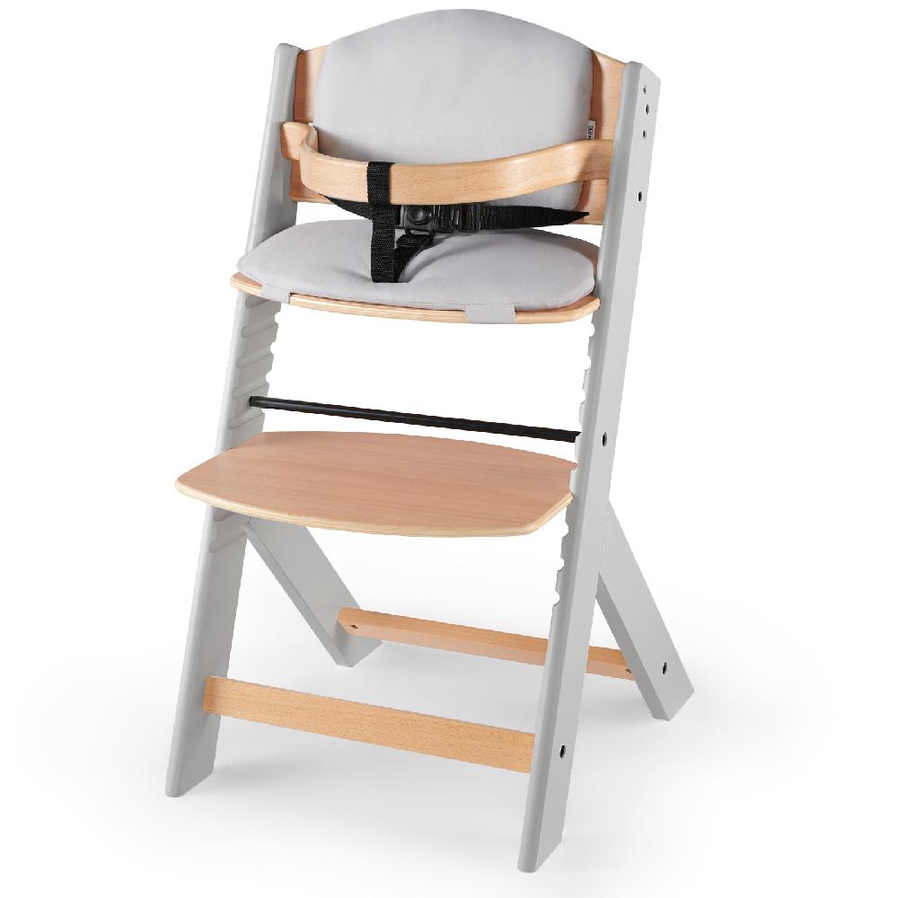 babymarkt Hochstuhl ENOCK grey mit Kissen Flash Sale