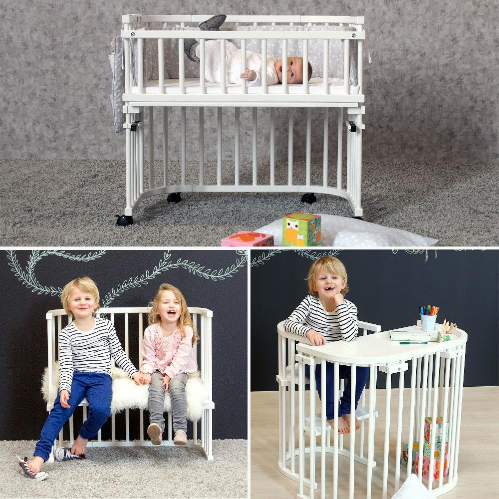 babymarkt Maxi Beistellbett Comfort Plus weiß lackiert Black Friday