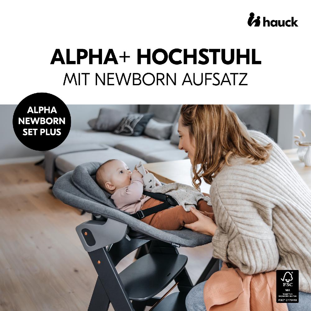babymarkt Alpha Newborn Set Plus Dark Grey Zeitlich begrenztes Angebot