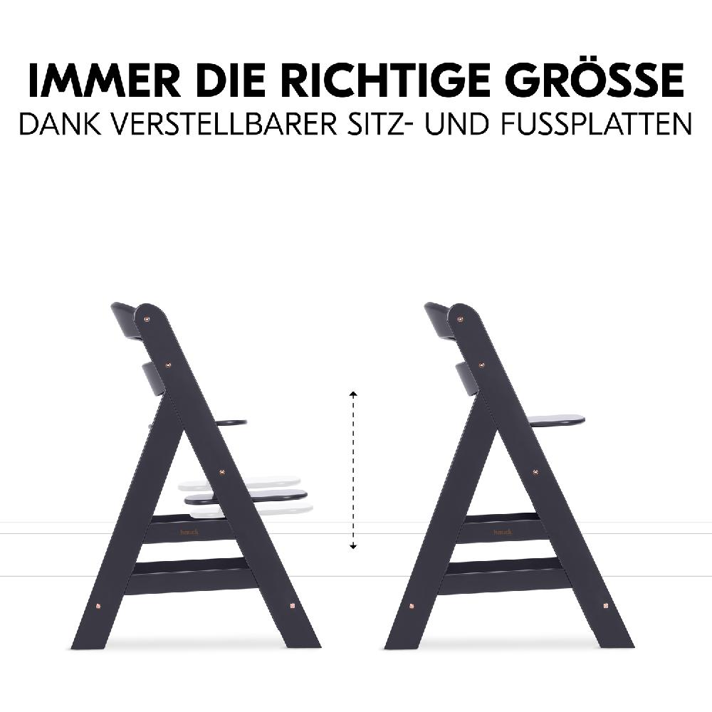babymarkt Alpha Newborn Set Plus Dark Grey Zeitlich begrenztes Angebot