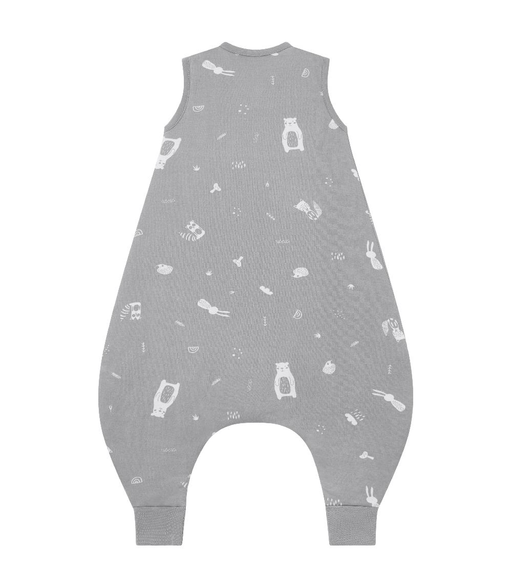 babymarkt Ganzjahresschlafsack smalig mit Füßen grau Große Rabatte