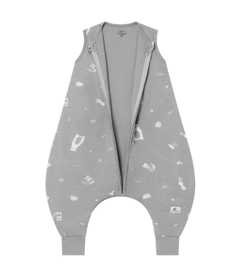 babymarkt Ganzjahresschlafsack smalig mit Füßen grau Große Rabatte