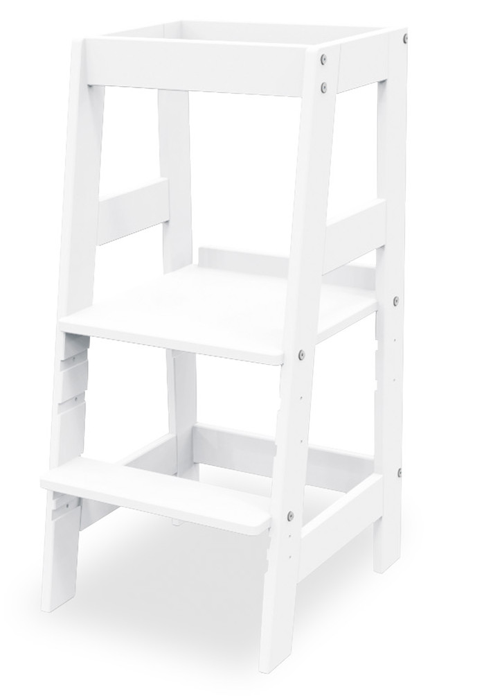 babymarkt Lernturm Fino Weiß lackiert Bestseller
